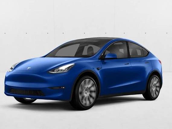 TESLA MODEL Y 2022 7SAYGDEF3NF457741 image